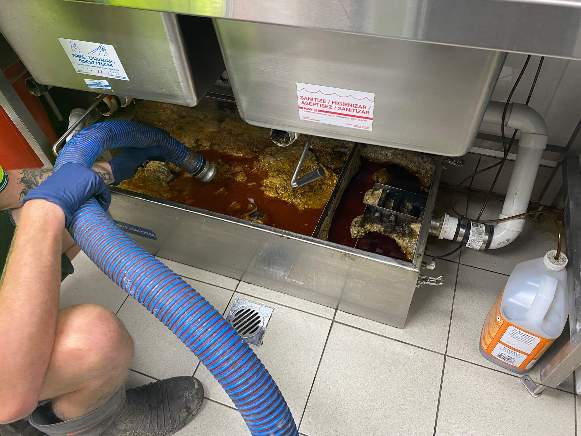 Grease Trap Cleaning in La Porte